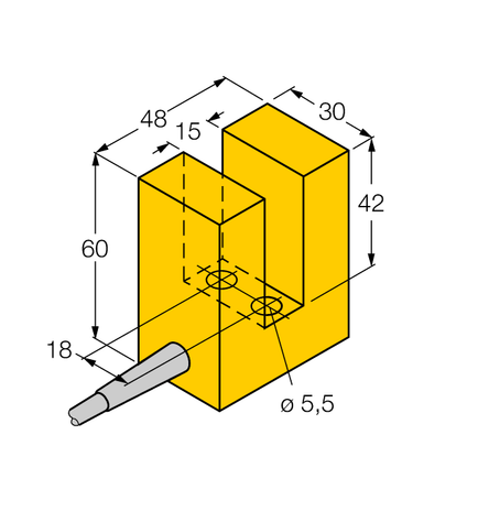 Turck SI15-K30-AZ3, SI15-K30-RZ3, SI15-K30-VP6