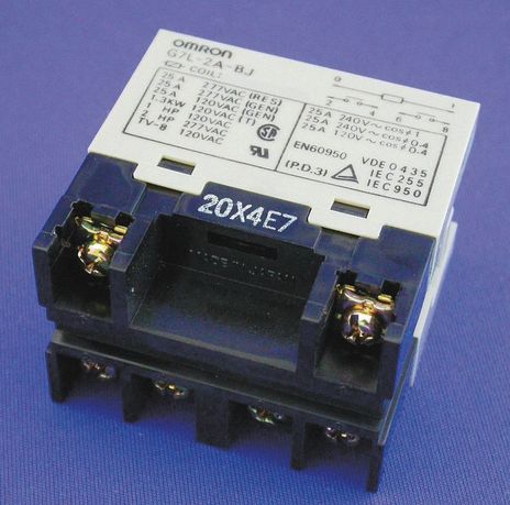 Omron G7L-2A-B-J-CB DC12, G7L-2A-BJ-CB AC100/120, G7L-2A-BJ-CB AC200/240