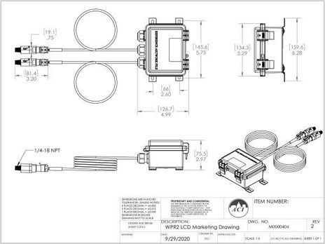 ACI A/WPR2-100-10, A/WPR2-300-20