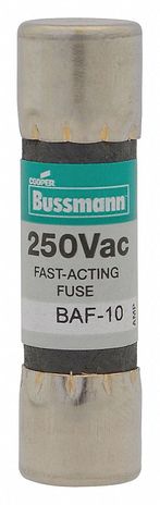 Eaton Bussmann BAF-10, BAF-15, BAF-8