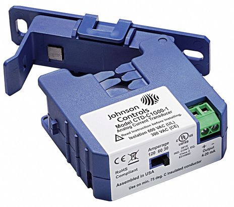 Johnson Controls CTD-C1G00-1, CTD-C2G00-1, CTD-C3H00-1