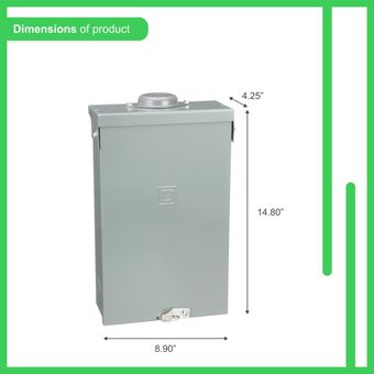 Square D HOM48L125GRB/F