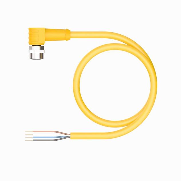 Turck EKWB001-A4.400-WE2Y-0.5, EKWB001-A4.400-WE2Y-1, EKWB001-A4.400-WE2Y-2, EKWB001-A4.400-WE2Y-5