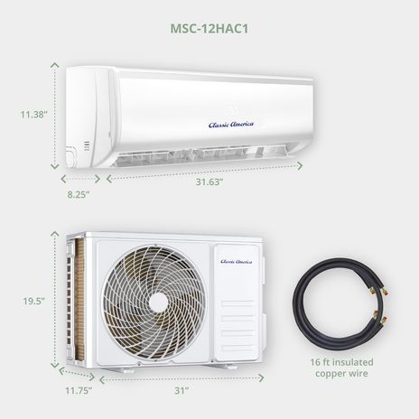Classic America MSC-12-HAC1