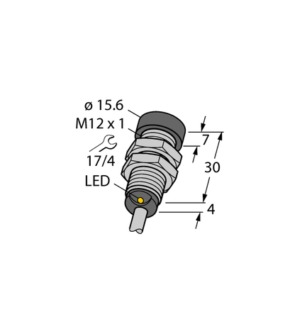 Turck BI3-GT12K-AD4X/S1610