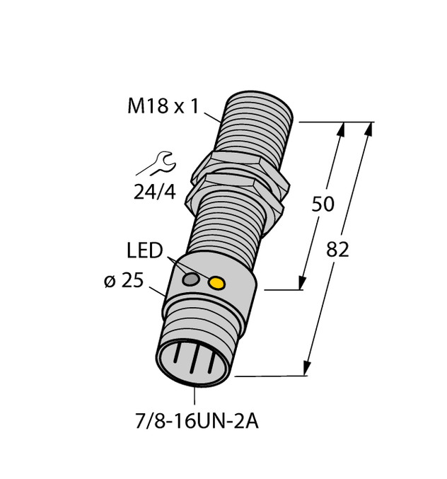 Turck BI5-G18-ADZ30X2-B1331, BI5-G18-RDZ30X2-B1331, BI5-GT18-ADZ30X2-B1331, BI5-GT18-ADZ30X2-B1331/S34/S1589, BI5-GT18-RDZ30X2-B1331, BI5-GT18-RDZ30X2-B1331/S34, BI5-GT18H-ADZ30X2-B1331/S34, BI5U-G18-ADZ30X2-B1331, BI5U-G18-RDZ30X2-B1331, BI5U-GT18-ADZ30X2-B1331, BI8-G18-ADZ30X2-B1331