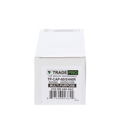 Carrier TP CAP 60/5/440R