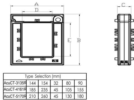 ACI ACUCT-4161R-2000:333, ACUCT-5170R-4000:333