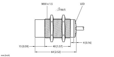 Turck NI15-M30-AD4X 7M, NI15-M30-VN4X, NI15-M30-VP4X, NI20-EM30-RP45XLD/S100