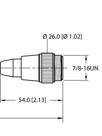 Turck PKGC 4M-0.5-RSM 40/S3364, PKGC 4M-1-RSM 40/S3364, PKGC 4M-1.3-RSM 40/S3364, PKGC 4M-2-RSM 40/S3364, PKGC 4M-3-RSM 40/S3364, PKGC 4M-8-RSM 40/S3364