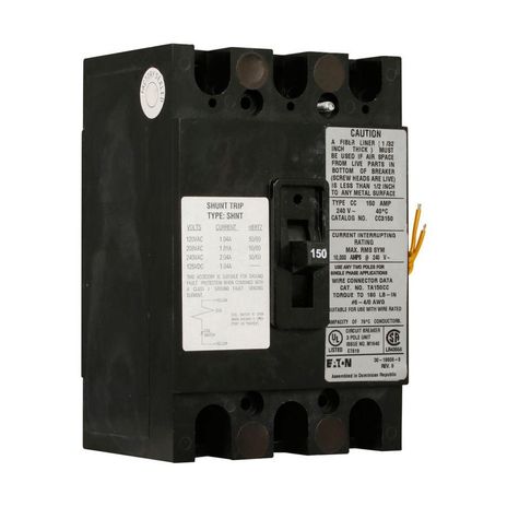 Eaton CC3150SR2D, CC3150SR2DAL1, CC3175SR2D, CC3200SR2D