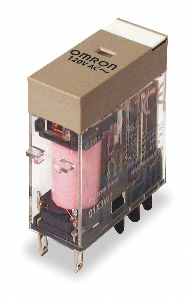 Omron G2R-2-S AC120(S), G2R-2-S AC240(S)