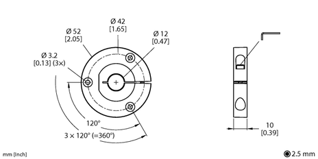 Turck P3-RI-QR24