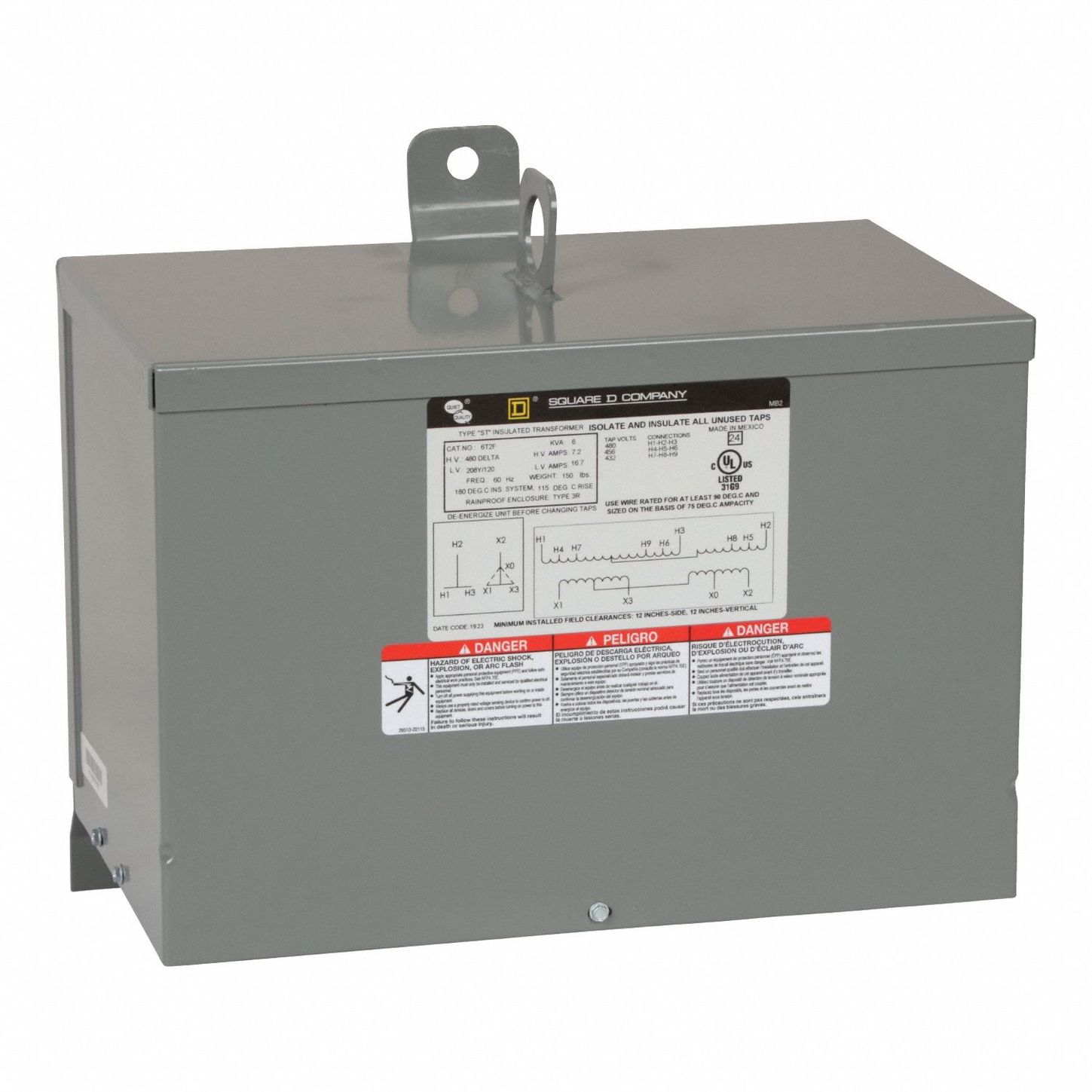 Square D 6T2F