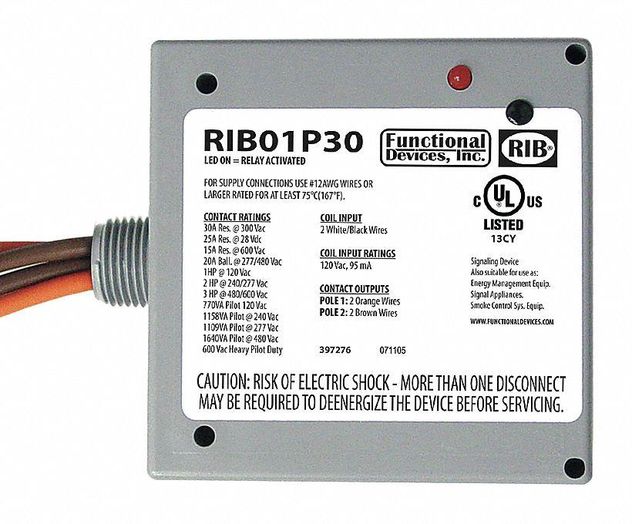 Functional Devices RIB01P30