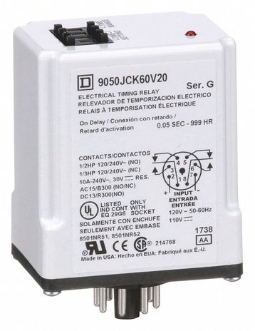 Square D 9050JCK60V20
