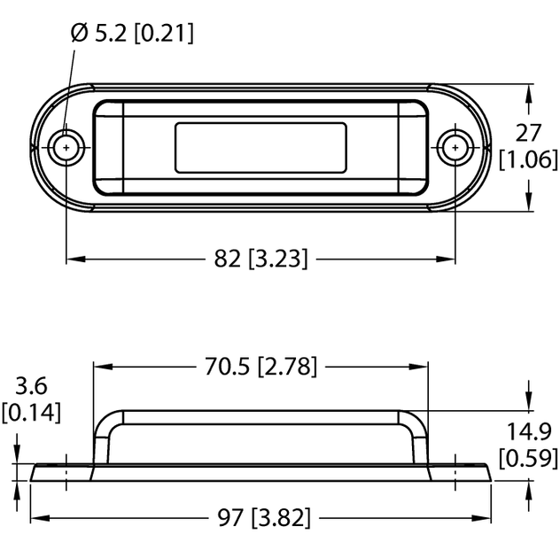 Turck TW860-960-Q27L97-M-B112