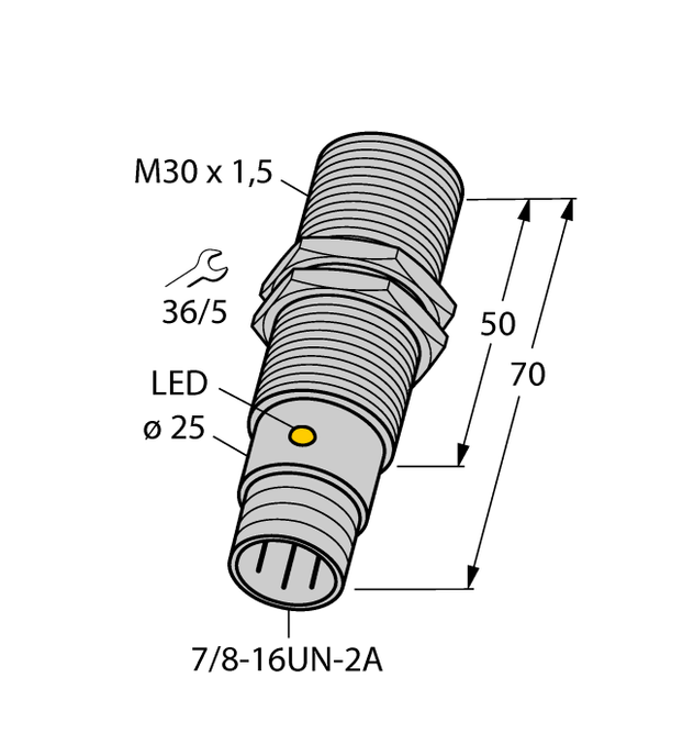 Turck BI10-G30-AN6X-B1141