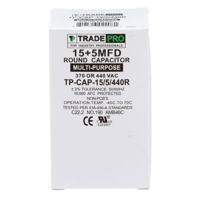 Carrier TP CAP 15/5/440R