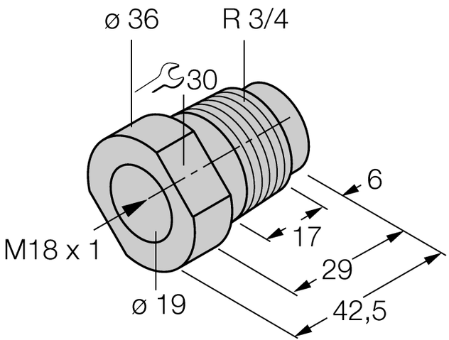 Turck MAP-M18