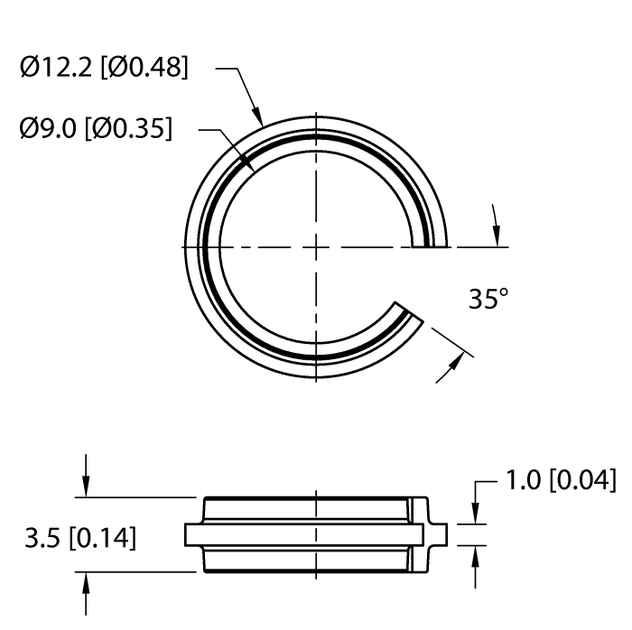 Turck MARKING-RING-DIA=9MMBLACK-(100PACK), MARKING-RING-DIA=9MMBLUE-(100PACK), MARKING-RING-DIA=9MMGREEN-(100PACK), MARKING-RING-DIA=9MMGREY-(100PACK), MARKING-RING-DIA=9MMORANGE-(100PACK, MARKING-RING-DIA=9MMPURPLE-(100PACK, MARKING-RING-DIA=9MMRED-(100PACK), MARKING-RING-DIA=9MMWHITE-(100PACK), MARKING-RING-DIA=9MMYELLOW-(100PACK