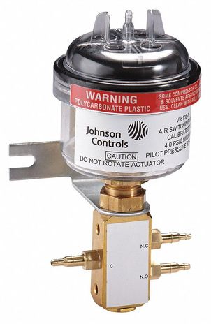 Johnson Controls V-6135-1, V-6135-2, V-6135-3