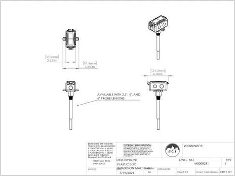 ACI A/1K-NI-IM-4"-PB