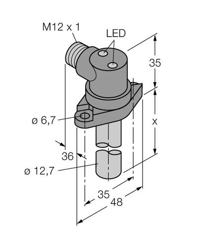 Turck BI2-CRS476-AP4X2-H1141/S34