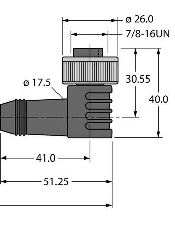 Turck WSM WKM 40-10M, WSM WKM 40-5M, WSM WKM 50-1.5M, WSM WKM 50-10M, WSM WKM 50-5M