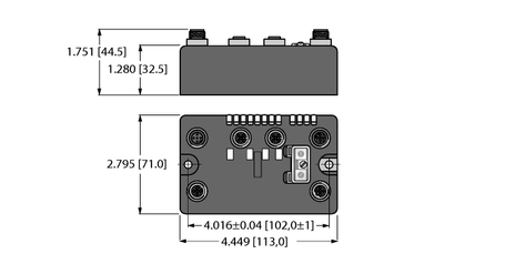 Turck BLCDP-2M12MT-2RFID-A, BLCDP-2M12MT-2RFID-S, BLCEC-2M12MT-2RFID-S, BLCEN-2M12MT-2AI-PT, BLCEN-2M12MT-2AI-TC, BLCEN-2M12MT-2RFID-A, BLCEN-2M12MT-2RFID-S