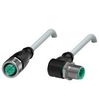 Pepperl+Fuchs FACTORY V11-G-10M-PVC-V11-W, V11-G-2M-PVC-V11-W, V11-G-5M-PVC-V11-W