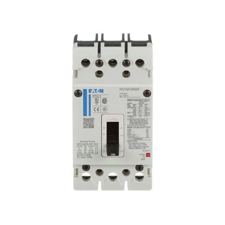 Eaton PDG13G0125KNSJ, PDG13G0125KNSN, PDG13M0125KNSJ, PDG13M0125KNSN