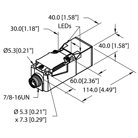 Turck BI15-CP40-AP6X2-B1141, BI15-CP40-FDZ30X2-B1131, BI15-CP40-FZ3X2-B1131/F2, BI15-CP40-FZ3X2-B1131/S100, BI15-CP40-FZ3X2-B1131/S97, BI15-CP40-FZ3X2-B2131, BI15-CP40-VDZ3X2-B1141, BI15-CP40-VP4X2-B1141, BI15U-CP40-AP6X2-B1141, BI15U-CP40-FDZ30X2-B1131, NI20-CP40-AP6X2-B1141, NI20-CP40-FDZ30X2-B1131, NI20-CP40-FZ3X2-B1131, NI20-CP40-VP4X2-B1141, NI35-CP40-FDZ30X2-B1131