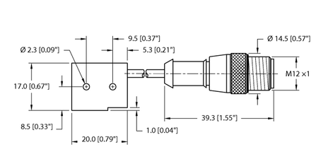 Turck BI1-Q6.5-AN6-0.2-RS4T, NI2-Q6.5-AP6-0.2-RS4T/S34