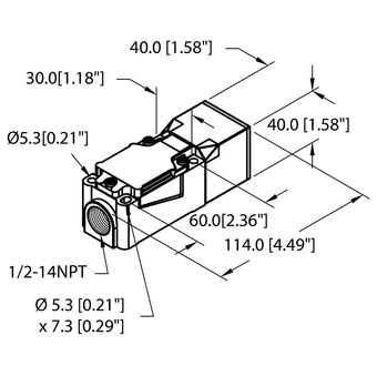 Turck BI15-CP40-AD4X/S10, BI15-CP40-AN6X2/S10, BI15-CP40-AN6X2/S10-S97, BI15-CP40-AP6X2/S10, BI15-CP40-FDZ30X2/S10, BI15-CP40-FDZ30X2/S10-S97, BI15-CP40-FZ3X2/F2-S10, BI15-CP40-FZ3X2/S10-S97, BI15-CP40-FZ3X2/S100-S10, BI15-CP40-LIU/S10, BI15-CP40-VN4X2/S10, BI15-CP40-VN4X2/S100-S10, BI15-CP40-VP4X2/S10, BI15U-CP40-AP6X2/S10, BI15U-CP40-FDZ30X2/S10