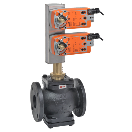 Belimo G6150C+2*AFX24-MFT-S-X1, G6150C-250+2*AFX24-MFT-S-X1