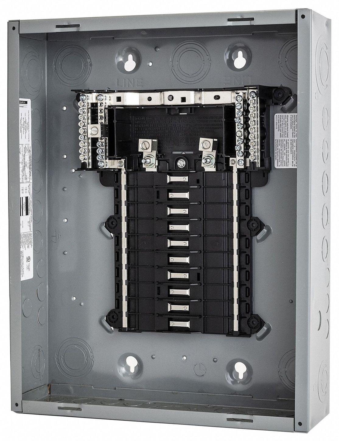 Square D QO112L125PG, QO116L125PG