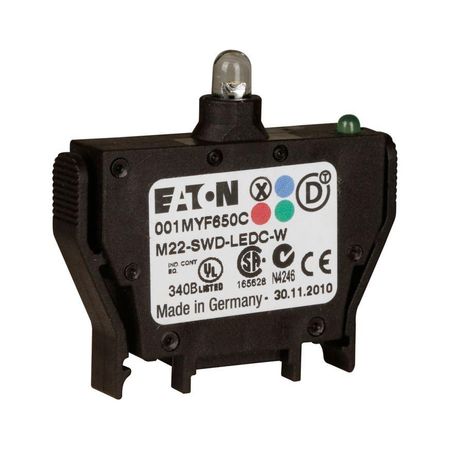 Eaton M22-SWD-LEDC-B, M22-SWD-LEDC-G, M22-SWD-LEDC-R, M22-SWD-LEDC-W