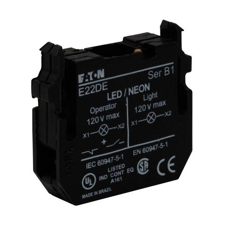 Eaton E22DL120G, E22DL120R, E22DL120W, E22DL24G, E22DL24R, E22DL24W, E22DL24Y, E22DLT120G, E22DLT120R, E22DLT24G, E22DLT24R
