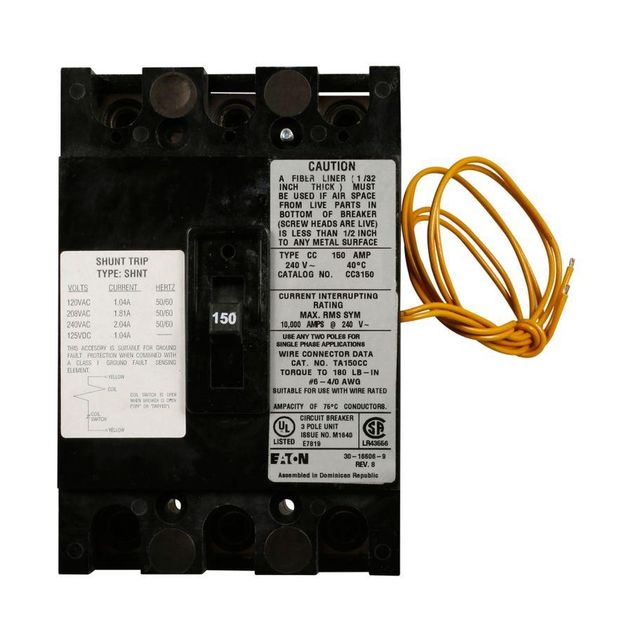Eaton CC3150SR2D, CC3150SR2DAL1, CC3175SR2D, CC3200SR2D