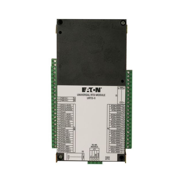 Eaton MPFO-10, URTDII-01, URTDII-02