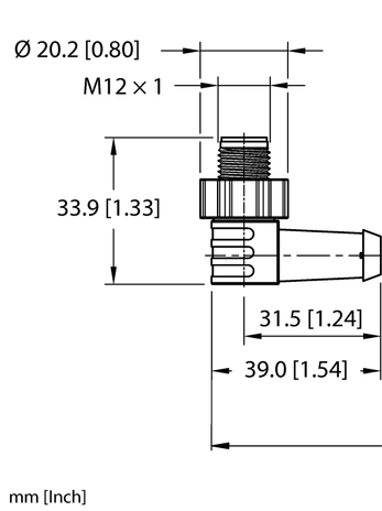 Turck ESWL-A4.400-DC2K-3, ESWT-A5.502-DC24-5