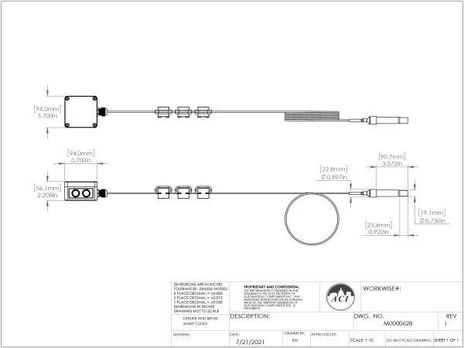 ACI A/RH1-TTM1K-RP2-20'-4X-4, A/RH3-TTM1K-RP2-20'-4X-4