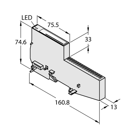 Turck BL20-E-16DI-24VDC-N, BL20-E-16DI-24VDC-P, BL20-E-16DO-24VDC-0.5A-N, BL20-E-16DO-24VDC-0.5A-P, BL20-E-16GNDL, BL20-E-16UL, BL20-E-2CNT-2PWM, BL20-E-4AO-U/I, BL20-E-4AO-U/I/ET, BL20-E-8AI-U/I-4PT/NI, BL20-E-8AI-U/I-4PT/NI/ET