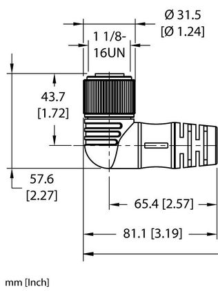 Turck WKMC 42-0.5M/S4000