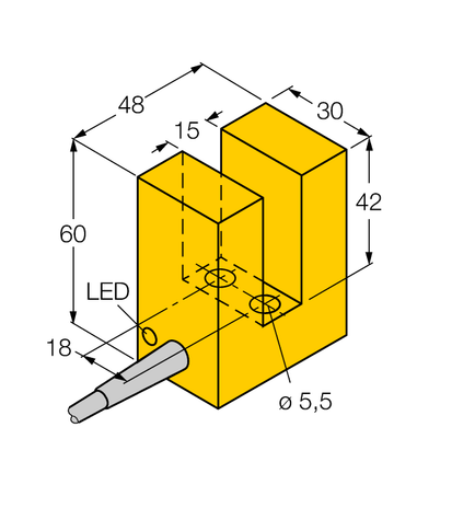 Turck SI15-K30-AN6X, SI15-K30-AP6X, SI15-K30-Y1X
