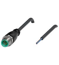 Pepperl+Fuchs FACTORY V11S-G-BK10M-PUR-U, V11S-G-BK3M-PUR-U