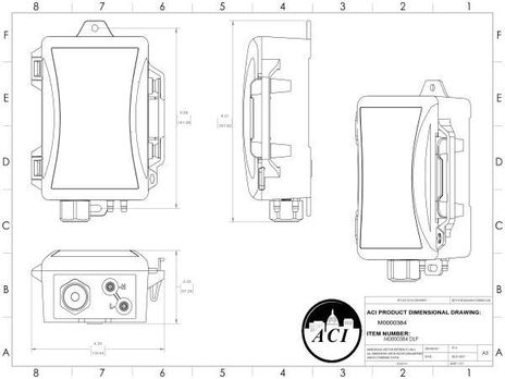 ACI A/DLP-001-W-B-N-A-0-C-0P-S