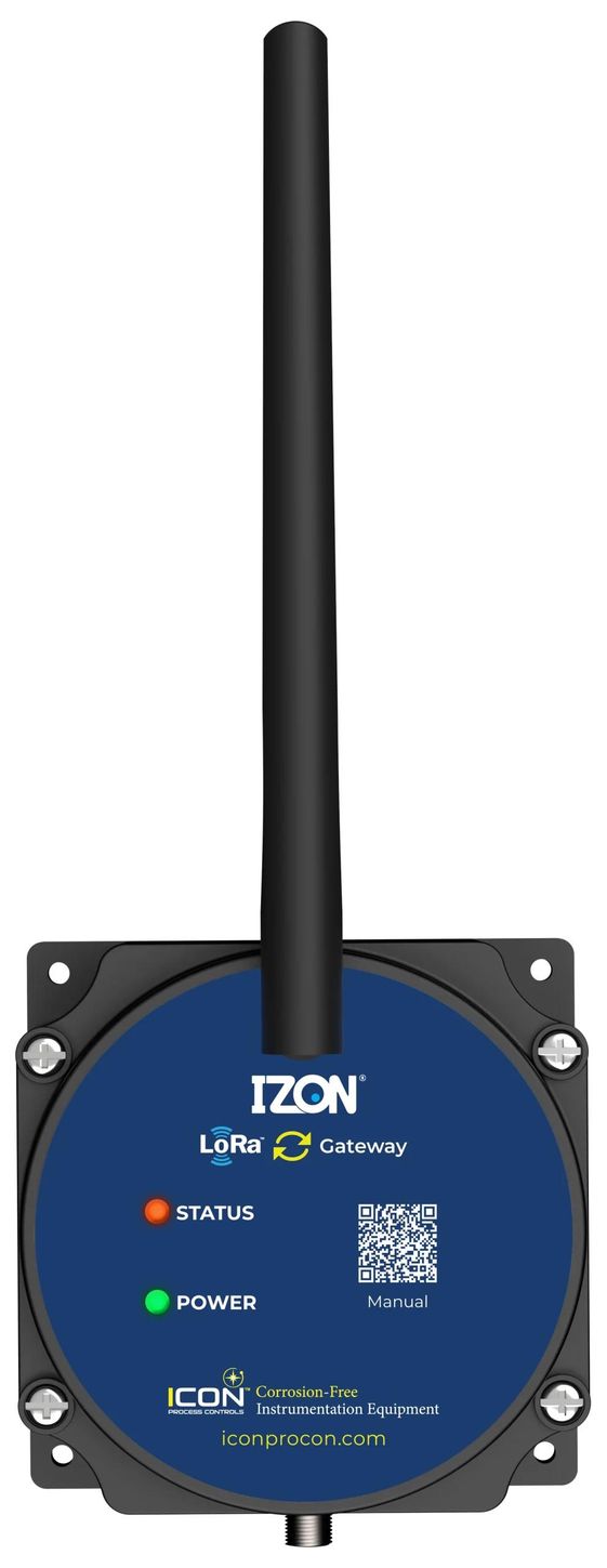 ICON Process Controls LRT-4000