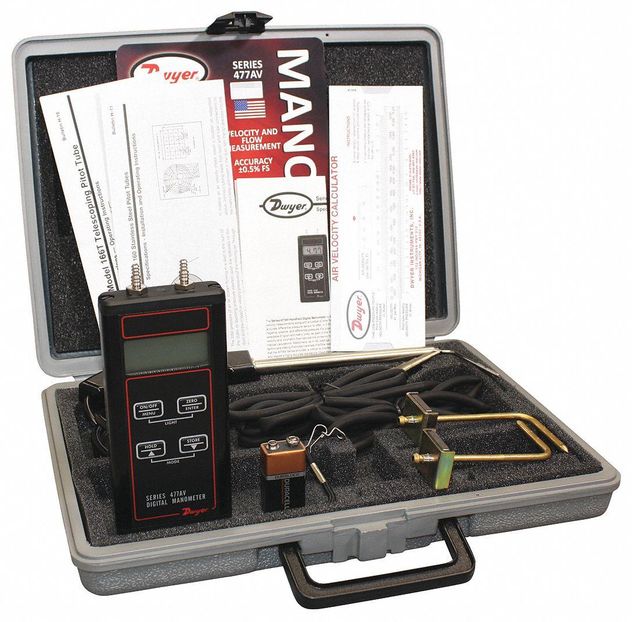 Dwyer 477-1T-AV